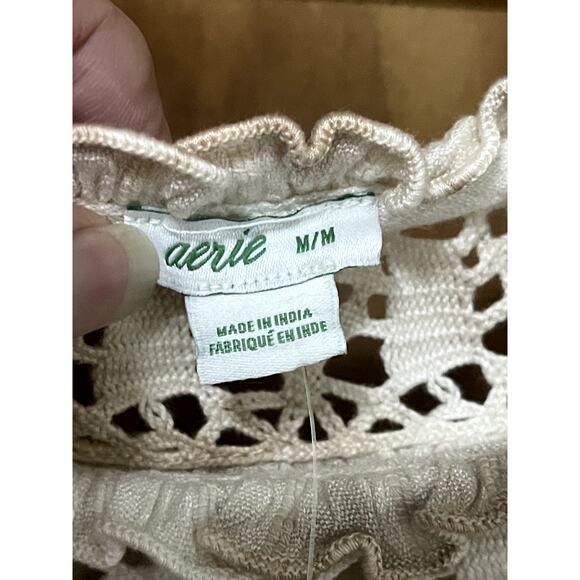 NWT Aerie Tie Dye Babydoll Spaghetti‎ Strap Top Women's M - Picture 2 of 7